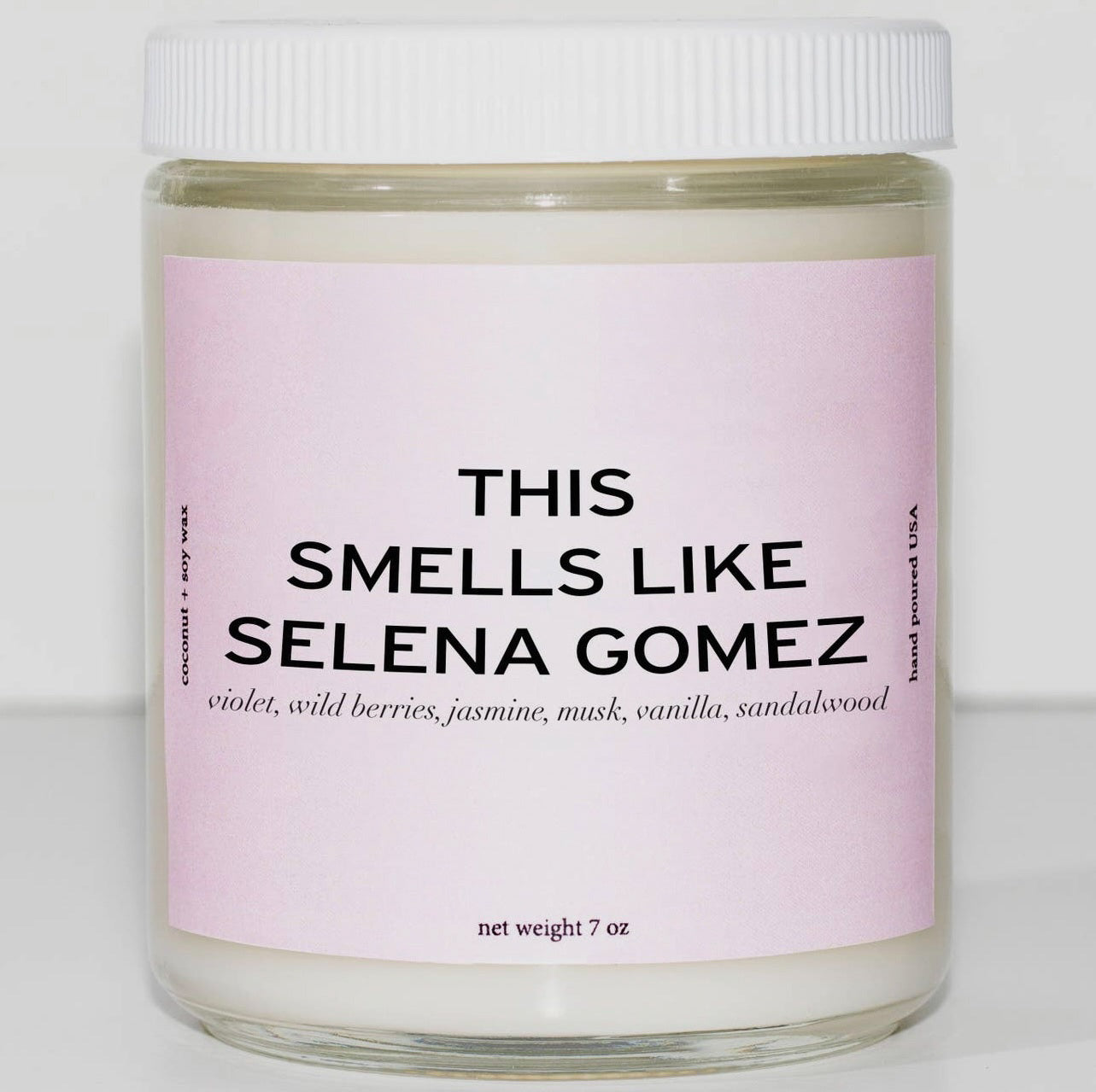 This Smells Like Selena Gomez Candle