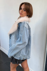 Big Sky Western Jacket-Denim