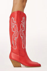 Billini Zeina Boots-Chilli Red