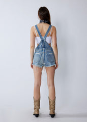 Tennessee Farm Shorts Overalls-Light