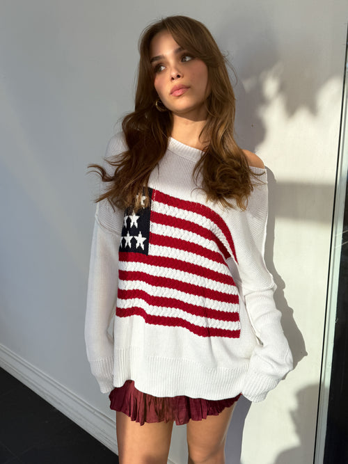 Proud American Sweater