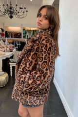 Chateaux Jacket-Leopard