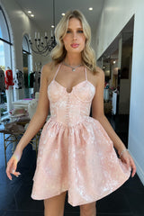 Bridgerton Dress-Baby Pink
