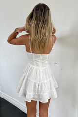 Chateau Dress-White