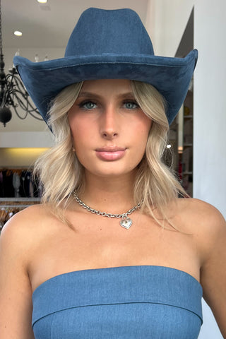 Rodeo Queen Hat Belt-Iridescent Crystal