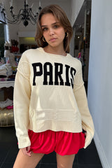 Paris Sweater-Ivory