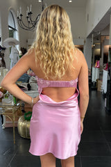 Aster Dress-Dusty Pink