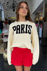 Paris Sweater-Ivory