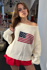 American Beauty Sweater-Cream