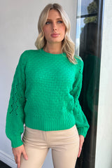 Kelly Sweater-Clover