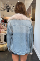 Big Sky Western Jacket-Denim