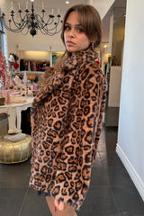 Chateaux Jacket-Leopard