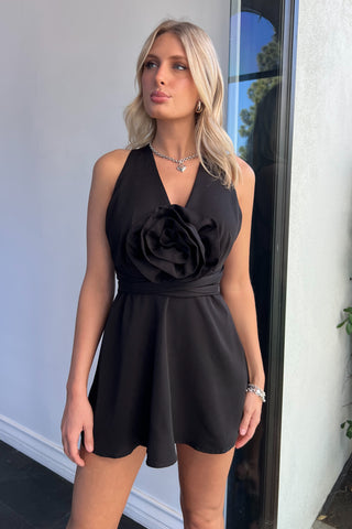 Chrishell Dress-Black