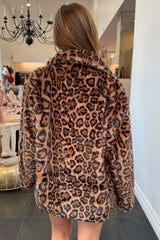 Chateaux Jacket-Leopard