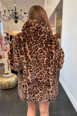 Chateaux Jacket-Leopard