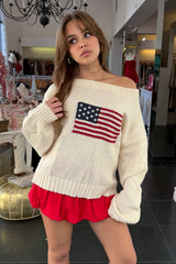 American Beauty Sweater-Cream