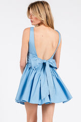 Living Room Dancin Dress-Sky