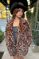 Chateaux Jacket-Leopard