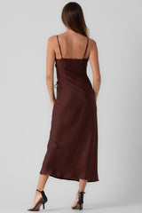 Payton Maxi Dress-Brown
