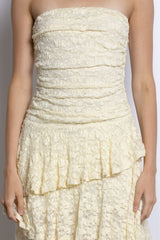 Amelie Maxi Dress-Butter