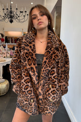 Chateaux Jacket-Leopard