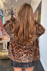 Chateaux Jacket-Leopard