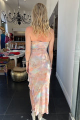 Sistine Chapel Dress-Pink