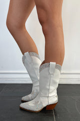 Austin Boots-White