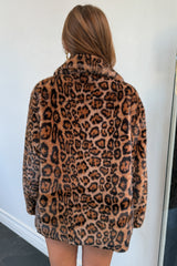 Chateaux Jacket-Leopard