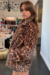 Chateaux Jacket-Leopard