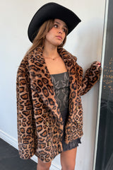 Chateaux Jacket-Leopard