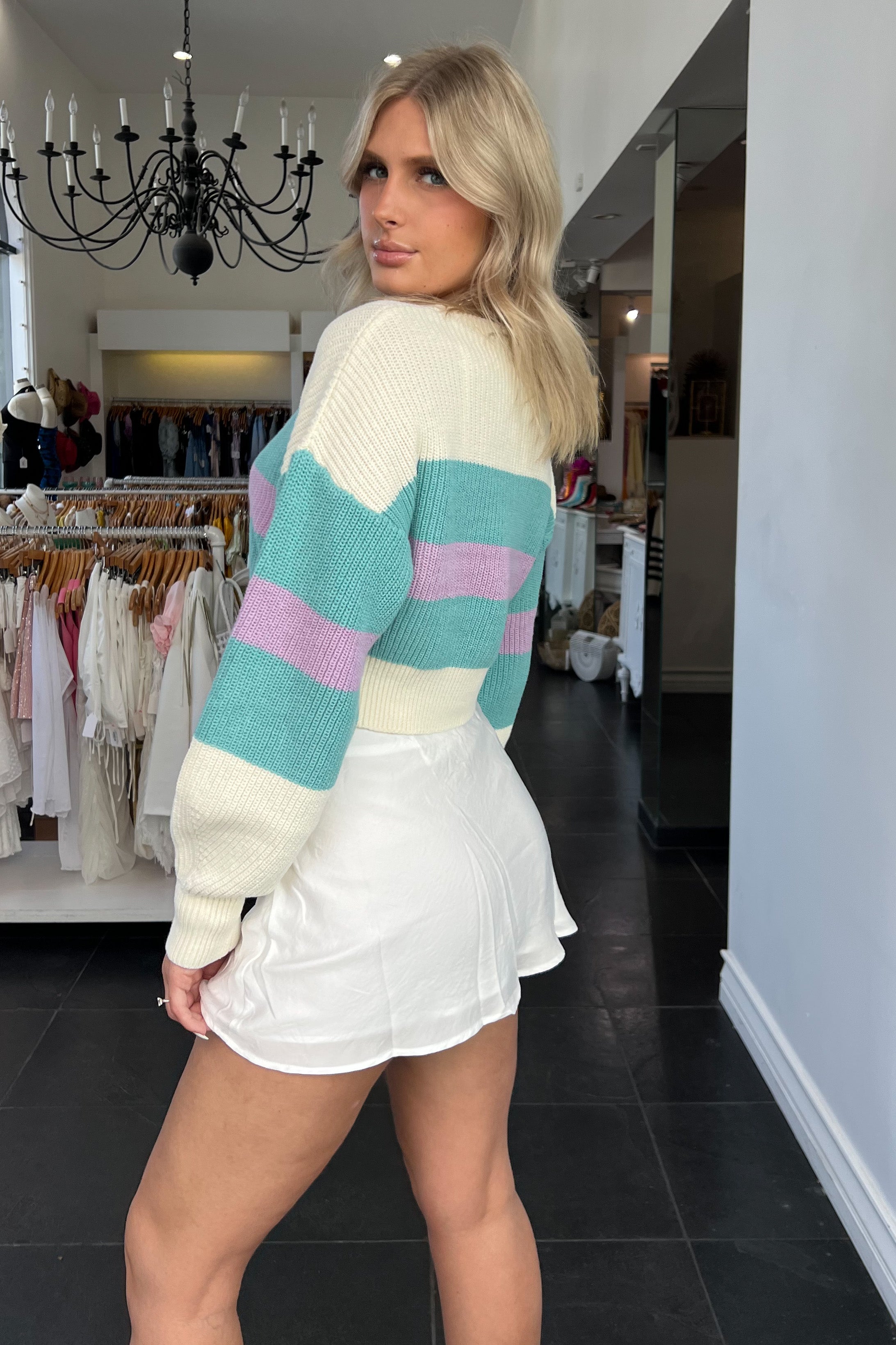 Paige Sweater-Multi