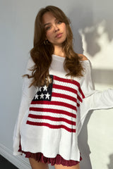 Proud American Sweater