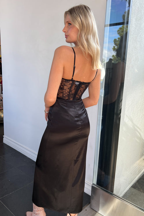 Mara Dress-Black