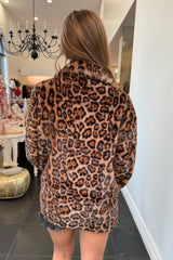 Chateaux Jacket-Leopard