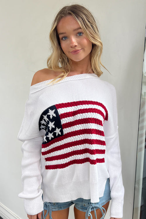 Proud American Sweater