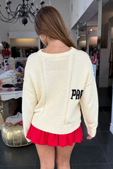 Paris Sweater-Ivory