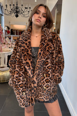 Chateaux Jacket-Leopard