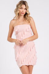 Sorrento Mini Dress-Pink