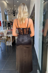 Mara Dress-Black