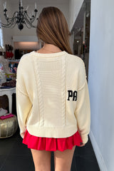 Paris Sweater-Ivory