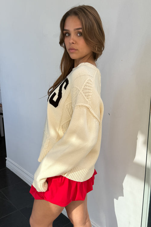 Paris Sweater-Ivory