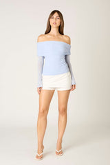 Selanne Top-Powder Blue