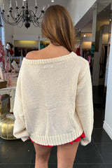 American Beauty Sweater-Cream