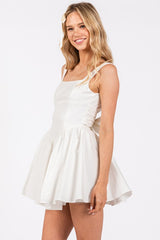 Living Room Dancin Dress-White