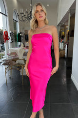 I'm On Fire For You Dress-Pink Queen