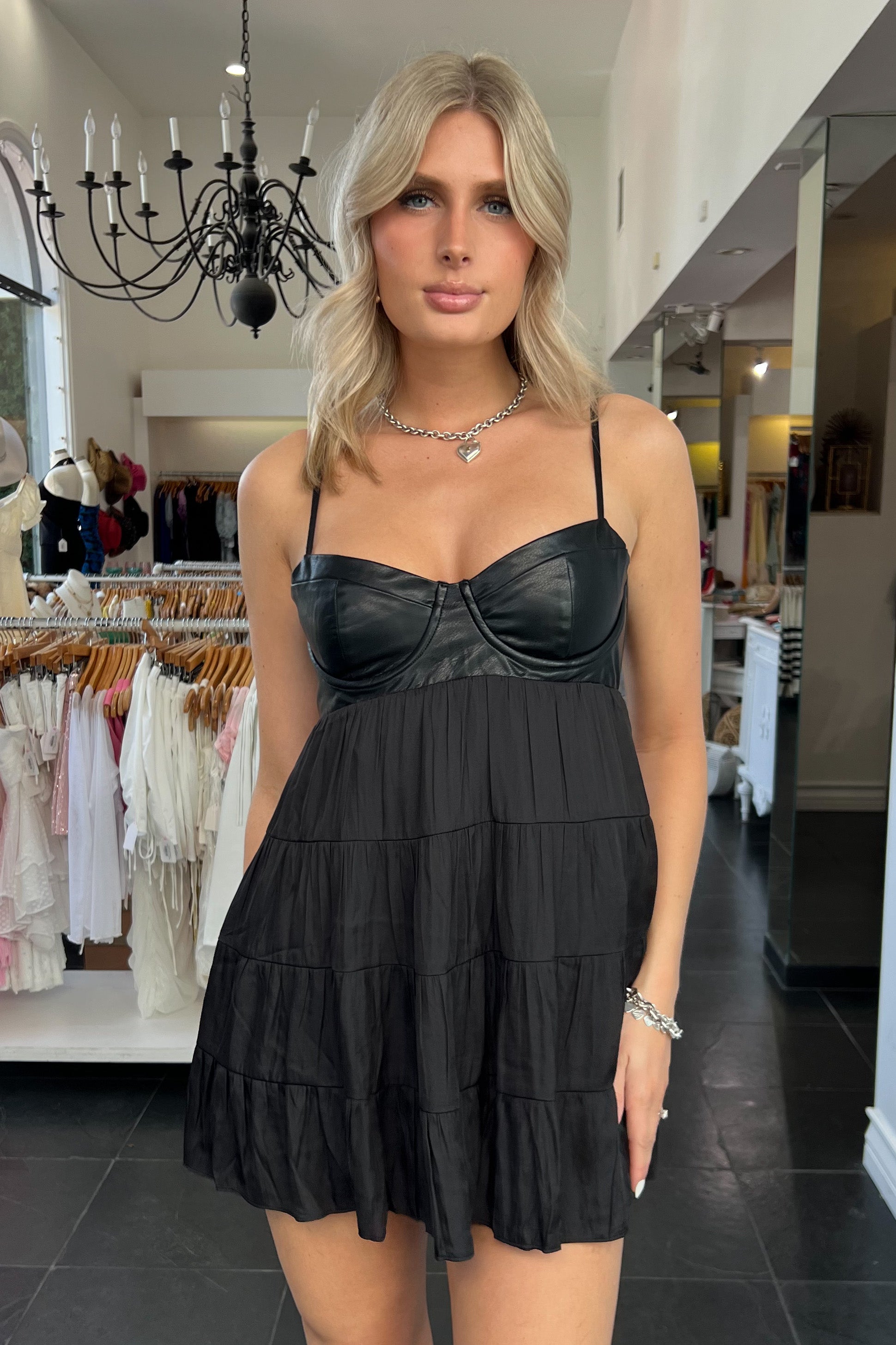 Layla Dress-Black