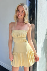 Nashville Summers Dress-Butter