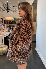 Chateaux Jacket-Leopard