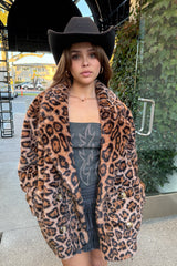 Chateaux Jacket-Leopard